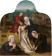 De klaagzang over de gestorven Christus - Adriaen Isenbrandt — weergave van het kunstwerk