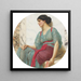 De liefdesbrief - John William Godward — ingelijst kunstwerk aan de muur