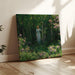 Reproduction of the painting The Edge of the Woods - Charles Courtney Curran