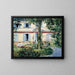 Reproductie van het schilderij La maison à Rueil - Edouard Manet