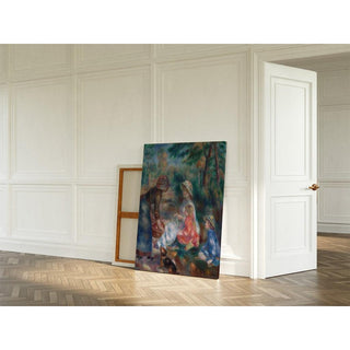 La marchande de pommes - Pierre-Auguste Renoir | Reproduction Tableau Décoration murale affiche copie