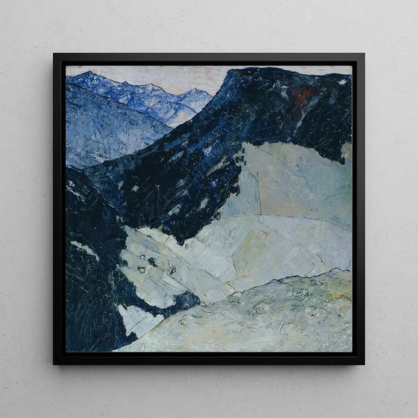 La montagne - Franz Secky