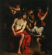 De spot van Christus - Domenico Fiasella — weergave van het kunstwerk