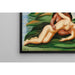 Reproductie van het schilderij La naufragée - Moïse Kisling