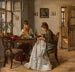 La nourrice - Josef Gisela — weergave van het kunstwerk