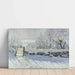 Reproductie van het schilderij De ekster - Claude Monet