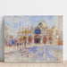 Reproductie van het schilderij La place Saint Marc, Venetië - Pierre-Auguste Renoir
