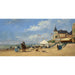 Het strand van Trouville (1863) – Eugène Boudin — weergave van het kunstwerk