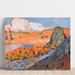 Reproductie van het schilderij La plage rouge - Maurice Denis
