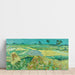 Reproductie van het schilderij De weide van Auvers - Vincent van Gogh