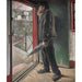 Reproduction of the painting Has the rain stopped? - Laurits Andersen Ring