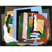 Reproductie van het schilderij De roze deur - Georges Valmier