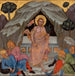 De Opstanding - Taddeo di Bartolo — weergave van het kunstwerk