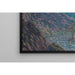Reproductie van het schilderij De rivier Petite Creuse - Claude Monet