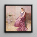 La robe d'État lilas de Madame von Birkenreuth - Karl Mediz — ingelijst kunstwerk aan de muur