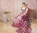 La robe d'État lilas de Madame von Birkenreuth - Karl Mediz — weergave van het kunstwerk