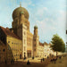 La synagogue sur la rue Oranienburger à Berlin - Emile Pierre Joseph de Cauwer — displayed in an interior
