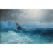 Reproductie van het schilderij De storm die losbarst - Ivan Konstantinovich Aivazovsky