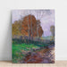 Reproductie van het schilderij De Kremsvallei in de herfst - Alfred Zoff