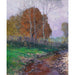 Reproductie van het schilderij De Kremsvallei in de herfst - Alfred Zoff