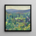 La vallée du vert Labastide-du-Vert - Henri Martin — ingelijst kunstwerk aan de muur