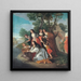 La vestale Tuccia - Domenico Corvi — ingelijst kunstwerk aan de muur
