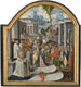 Het leven van Sint Geneviève - Anoniem — weergave van het kunstwerk