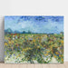 Reproductie van het schilderij De groene wijnstok - Vincent Van Gogh