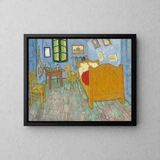 Van Gogh's Room in Arles - Vincent Van Gogh