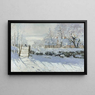 De ekster - Claude Monet