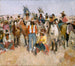Fête des Jicarilla Apache - LaVerne Nelson Black — weergave van het kunstwerk