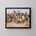 Fête des Jicarilla Apache - LaVerne Nelson Black — ingelijst kunstwerk aan de muur