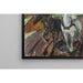 Reproductie van het schilderij Herfstvoerarbeid - Edvard Munch