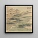 Lac Baoyang - Song Xu — ingelijst kunstwerk aan de muur