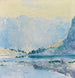 Bergenmeren - Guy Rose — weergave van het kunstwerk