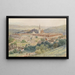 Abdij van Heiligenkreuz - Ladislaus Eugen Petrovits — ingelijst kunstwerk aan de muur