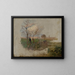 Herfst in een boomgaard - Ladislav Mednyánszky — ingelijst kunstwerk aan de muur