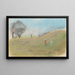 Kinderen op de weide - Ladislav Mednyánszky — ingelijst kunstwerk aan de muur