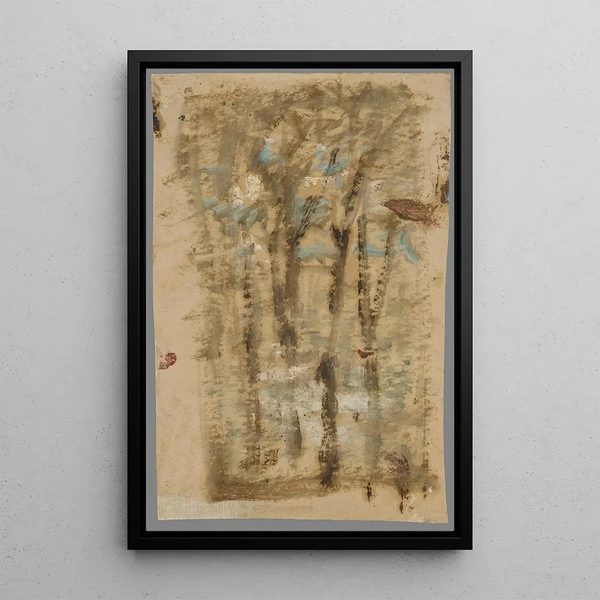 Ladislav Mednynszky - Forest I.webp