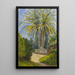 Italian landscape painting - Ladislav Mednyánszky — framed artwork on a wall