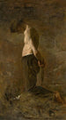 Forçat à genoux - Ladislav Mednyánszky — artwork view