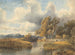 Lac dans un parc suisse - Ladislav Mednyánszky — weergave van het kunstwerk