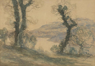 Ladislav Mednynszky - Landscape.webp