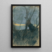 Sunset - Ladislav Mednyánszky — framed artwork on a wall