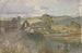 Dorp onder de Tatras - Ladislav Mednyánszky — weergave van het kunstwerk
