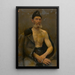 Captive - Ladislav Tresko — framed artwork on a wall