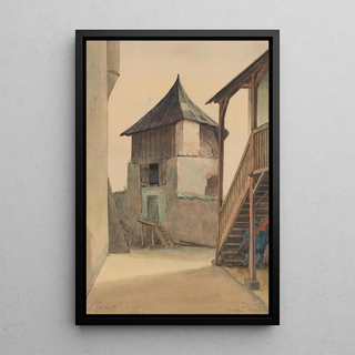 Ladislav Tresko - Zvolen Castle Bastion.webp