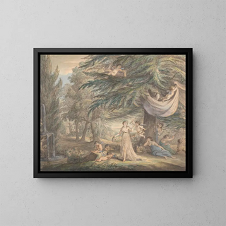 Lady Diana Beauclerk - An Allegory of Love.webp