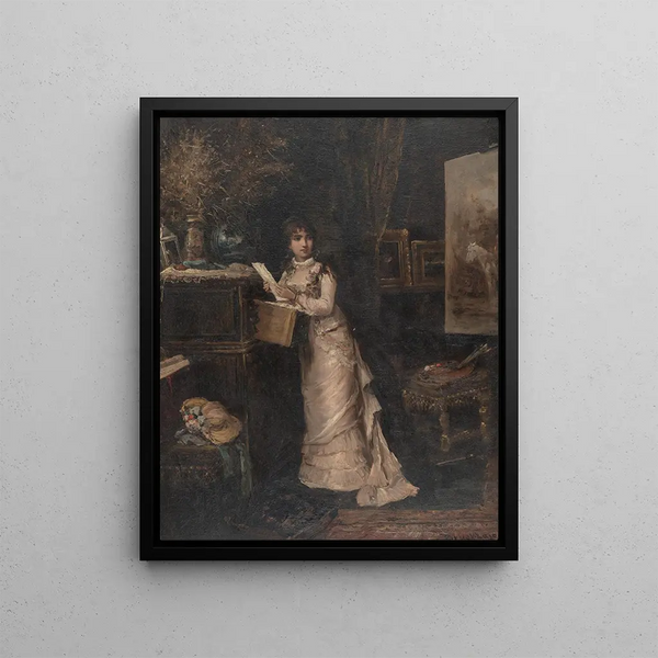 Lajos Bruck - In the studio.webp