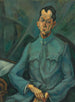 Portret van Tersánszky Józsi Jenő - Lajos Tihanyi — weergave van het kunstwerk